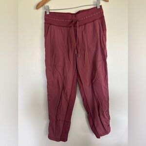 Lululemon Women Size 6 Dance Studio Full Length Pants 25” rose color